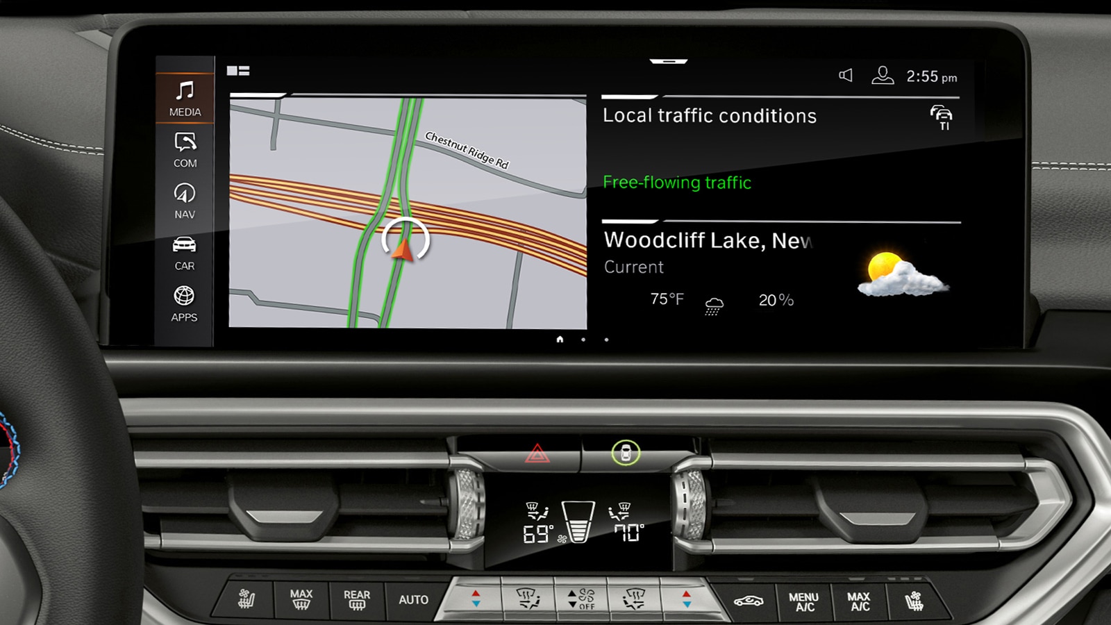 2024 BMW X3 Touchscreen