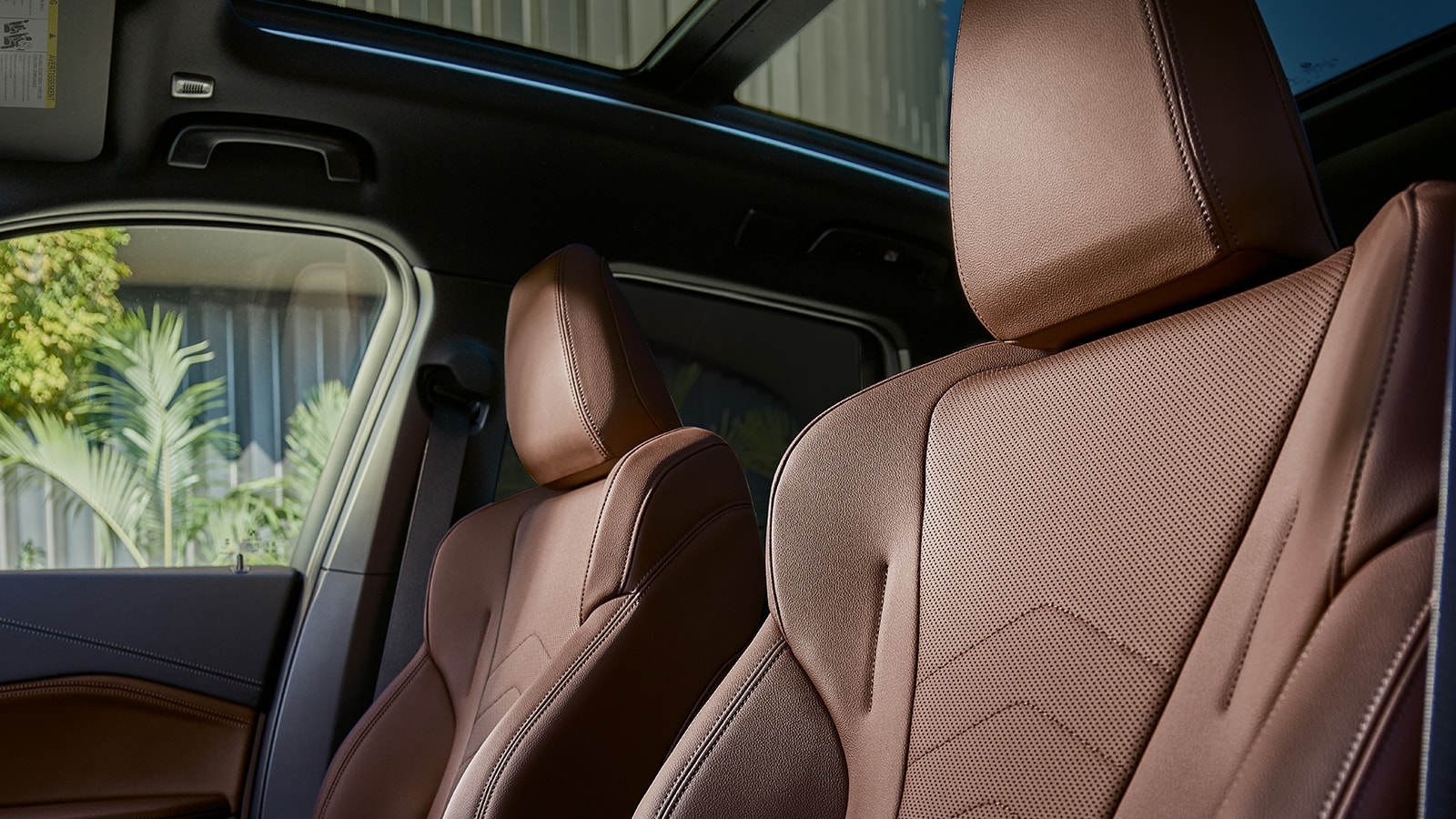 2024 BMW X1 Front Seats