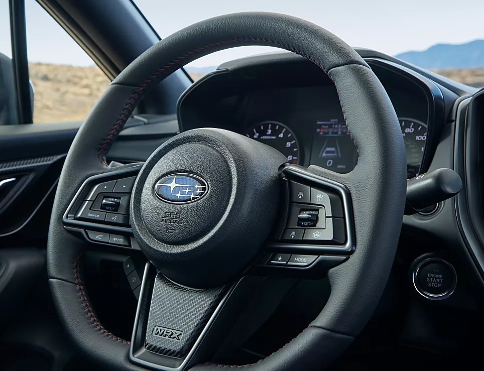 2024 Subaru WRX Steering Wheel