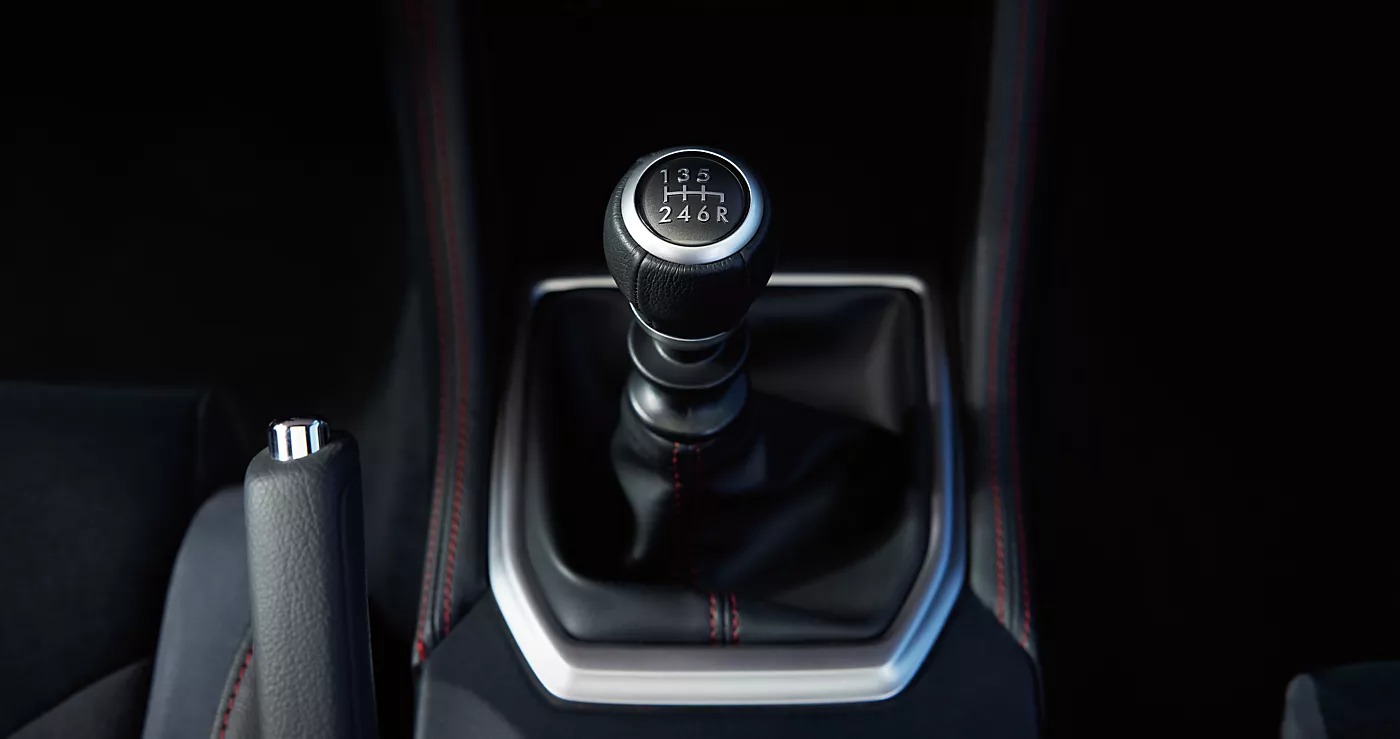 2024 Subaru WRX Manual Transmission