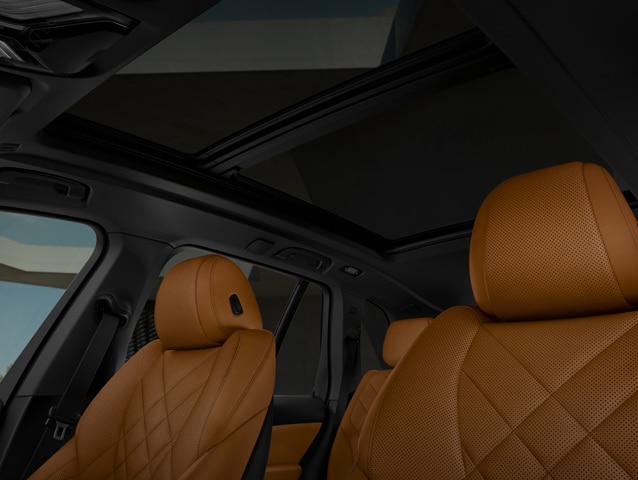 2025 BMW X5 Seating Material
