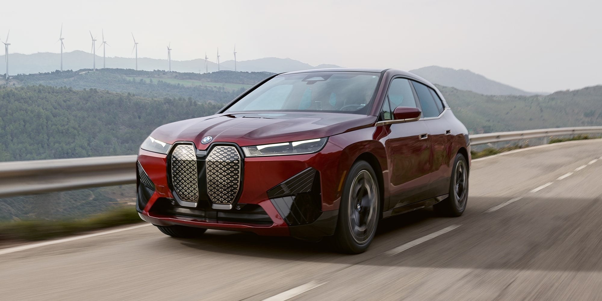 2025 BMW iX xDrive50 Overview near Phoenix, AZ