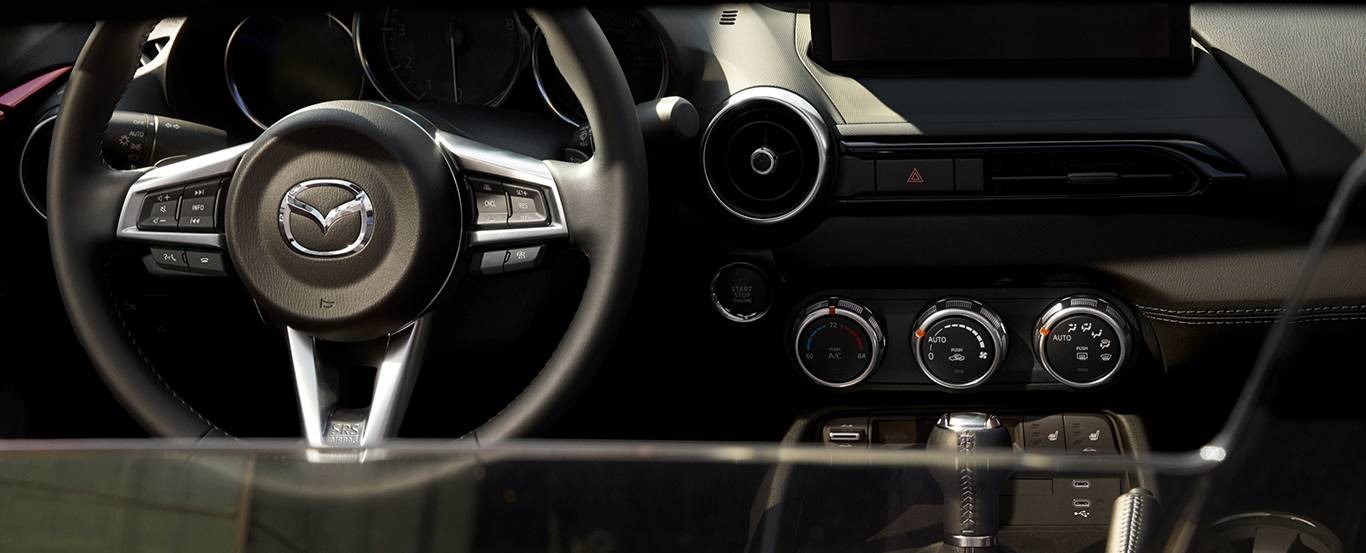 2024 MAZDA MX-5 Miata Steering Wheel