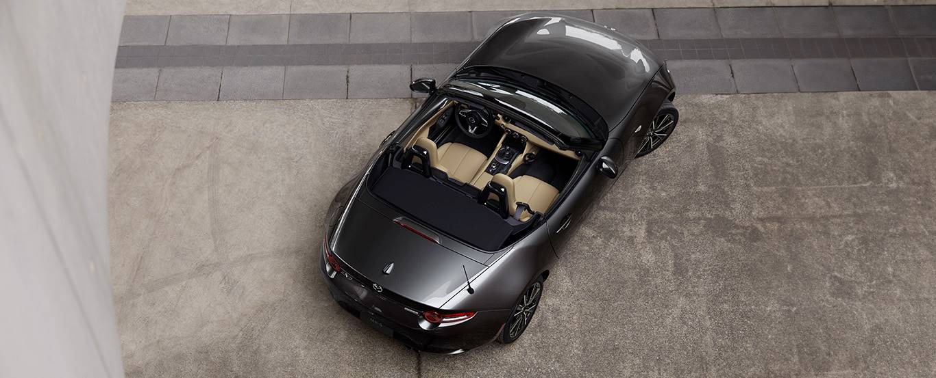 2024 MAZDA MX-5 Miata Birds-Eye View