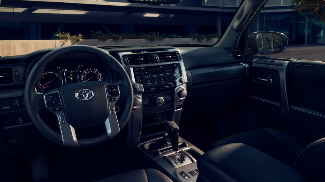 2024 Toyota 4Runner Dashboard