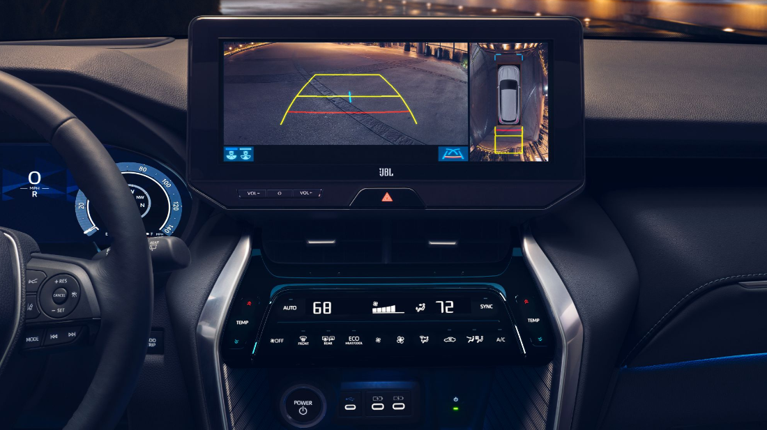 2024 Toyota Venza Rearview Camera