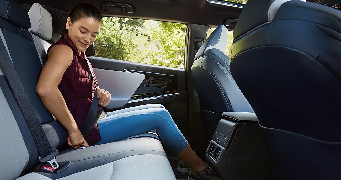 2024 Subaru Solterra Rear Seats