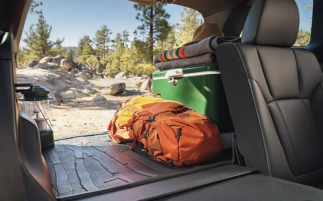 2024 Subaru Forester Cargo Area