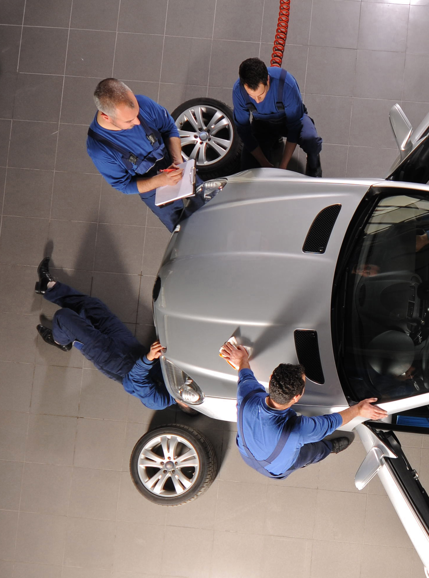 Let Us Service Your Vehicle!