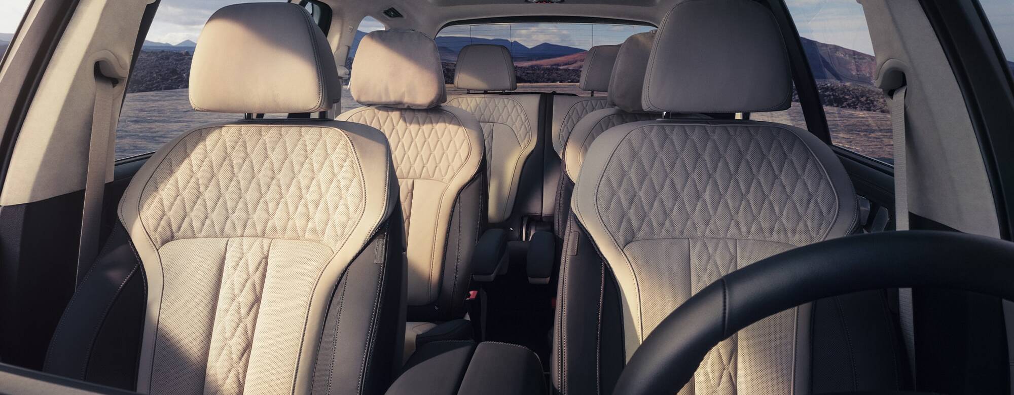 2025 BMW X7 Seating Arrangement 