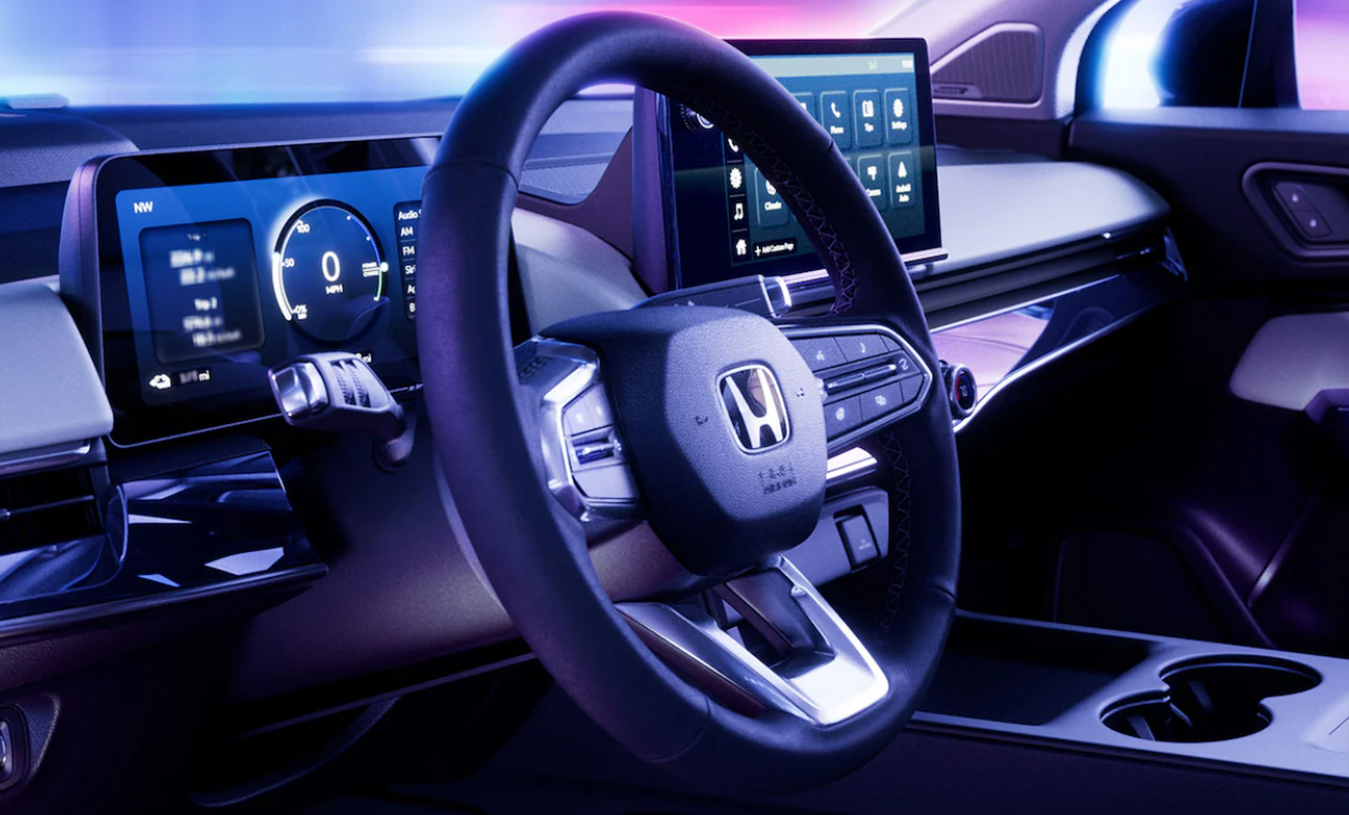 2024 Honda Prologue Steering Wheel 