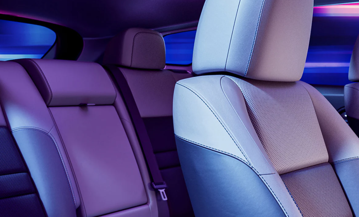 2024 Honda Prologue Front and Rear Seats
