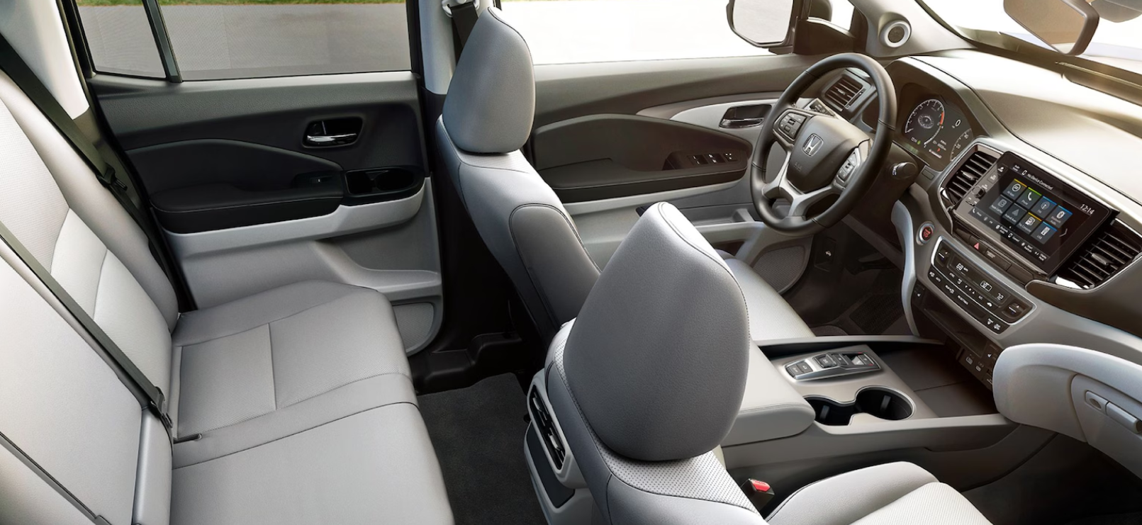 Full Interior View of the 2024 Honda Ridgeline