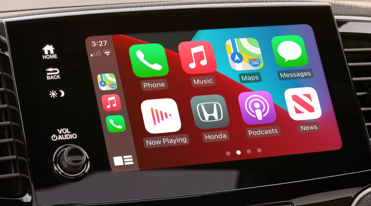 Apple CarPlay® in the 2024 Honda Passport