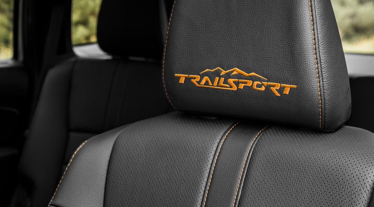 2024 Honda Passport Seats