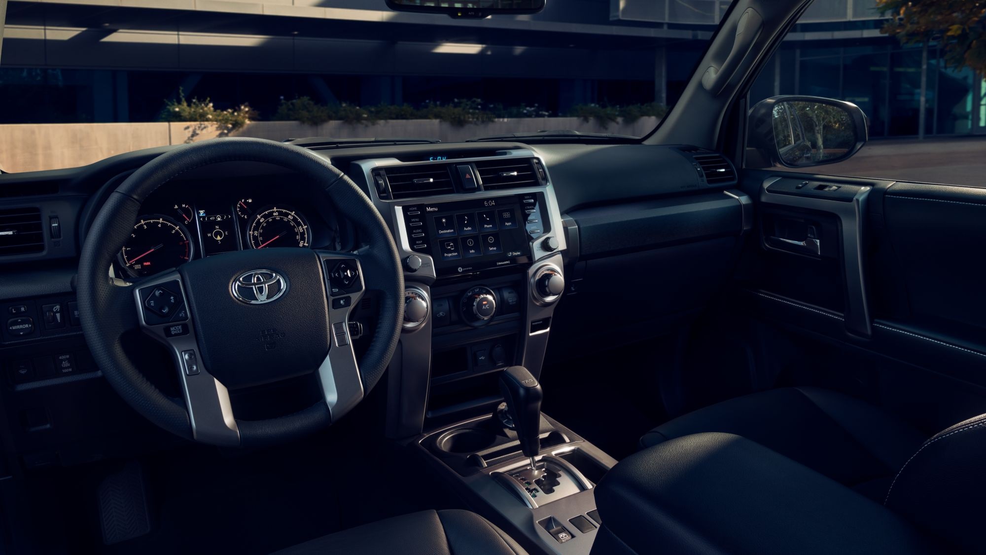 2024 Toyota 4Runner Dashboard
