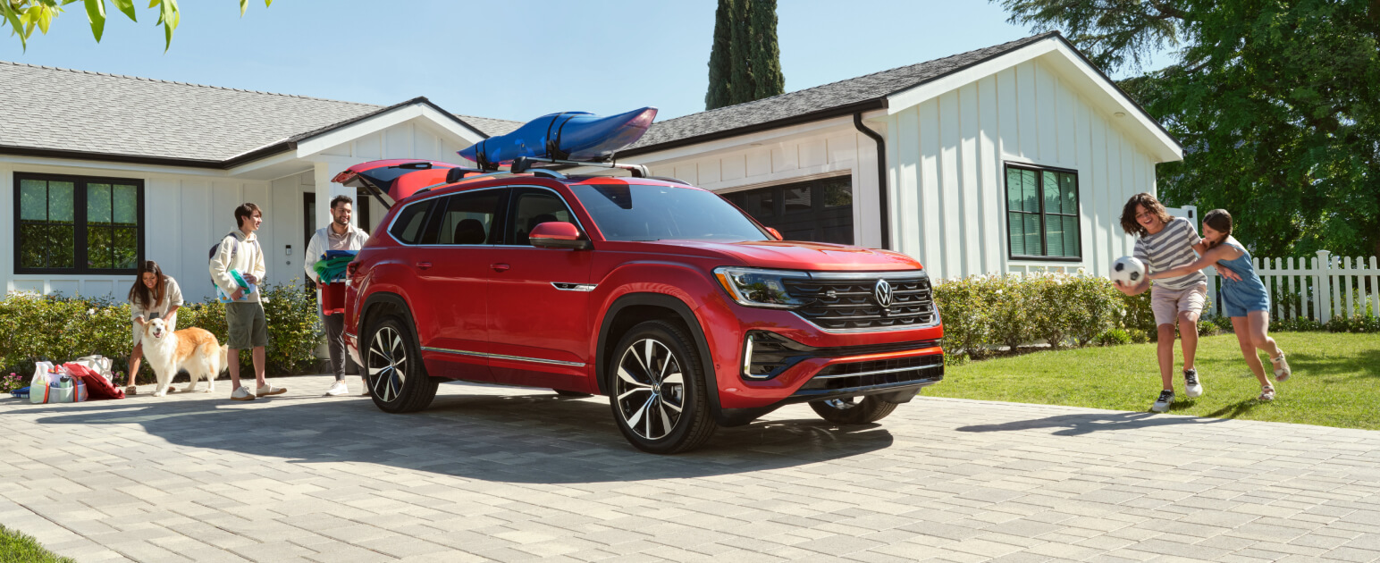 Volkswagen Atlas Vs. Kia Telluride InDepth Comparison