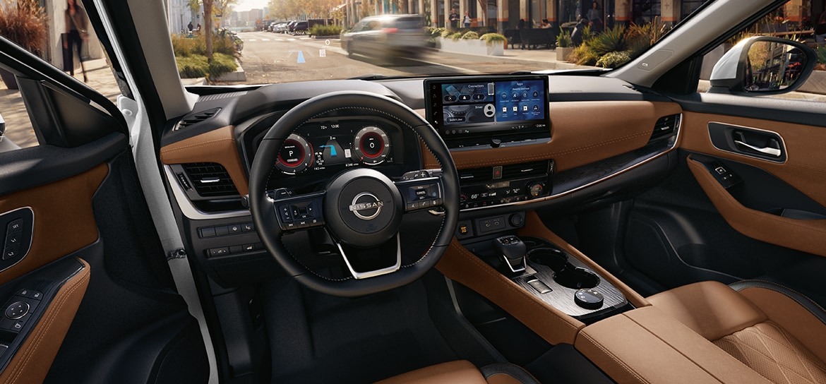 2024 Nissan Rogue Dashboard