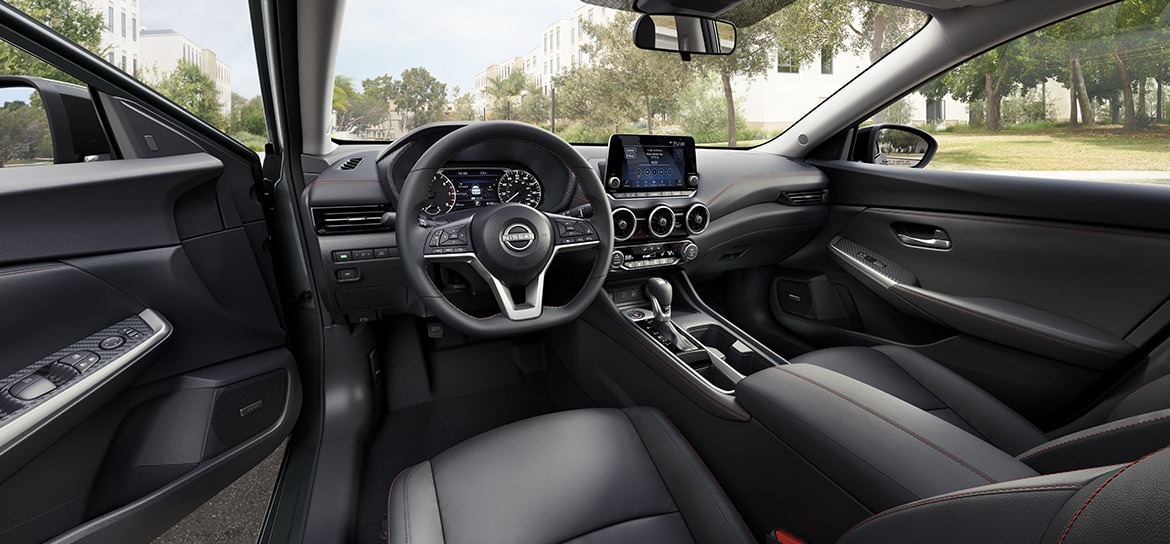 2024 Nissan Sentra Front Cabin