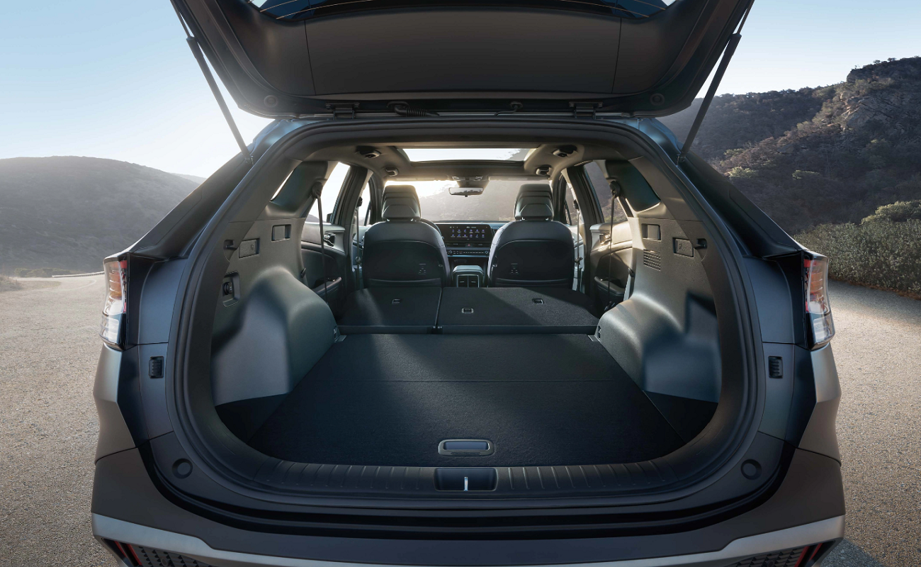 2024 Kia Sportage Cargo Space