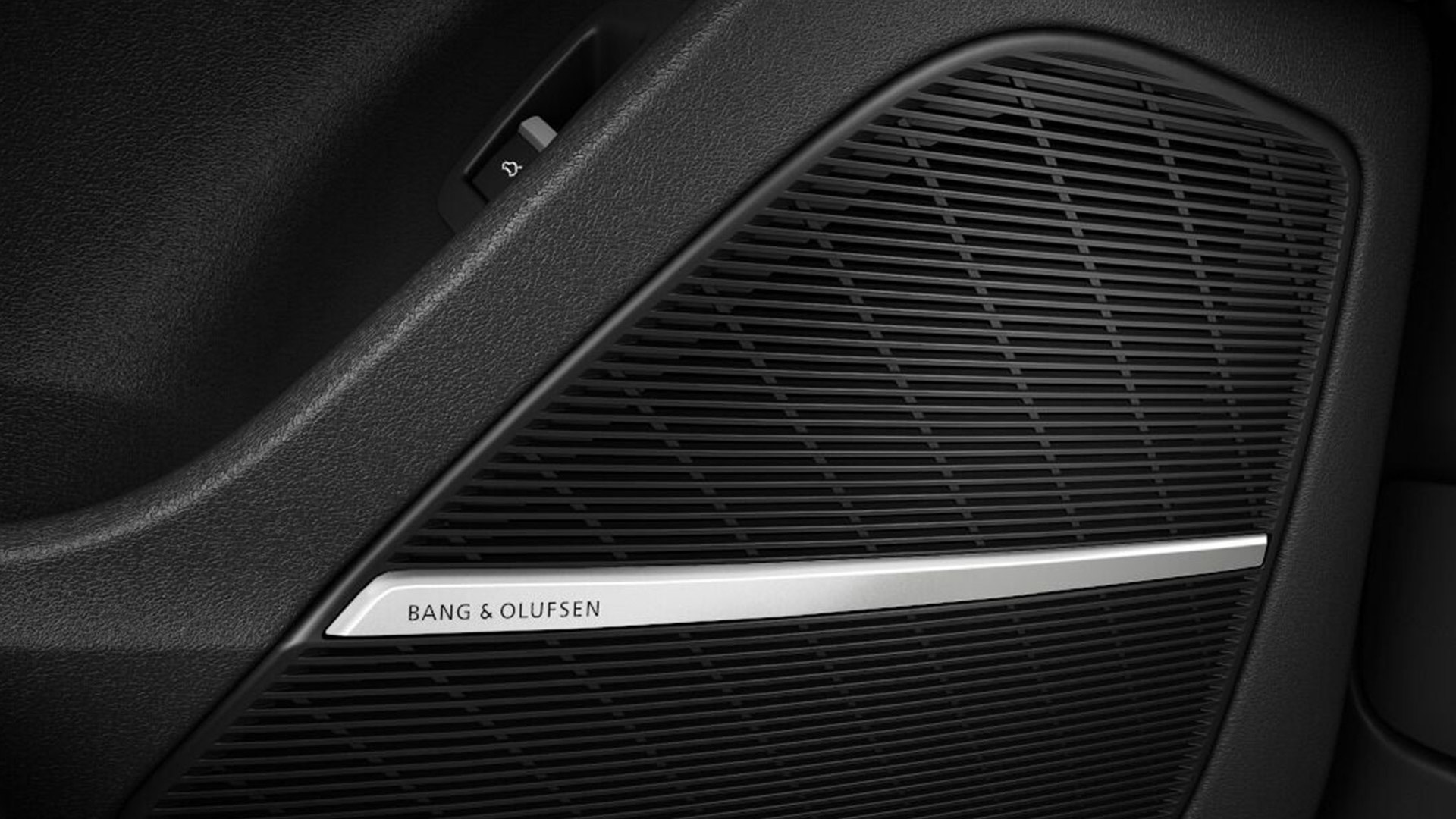 Bang and Olufsen® Speaker System in the 2025 Audi Q7