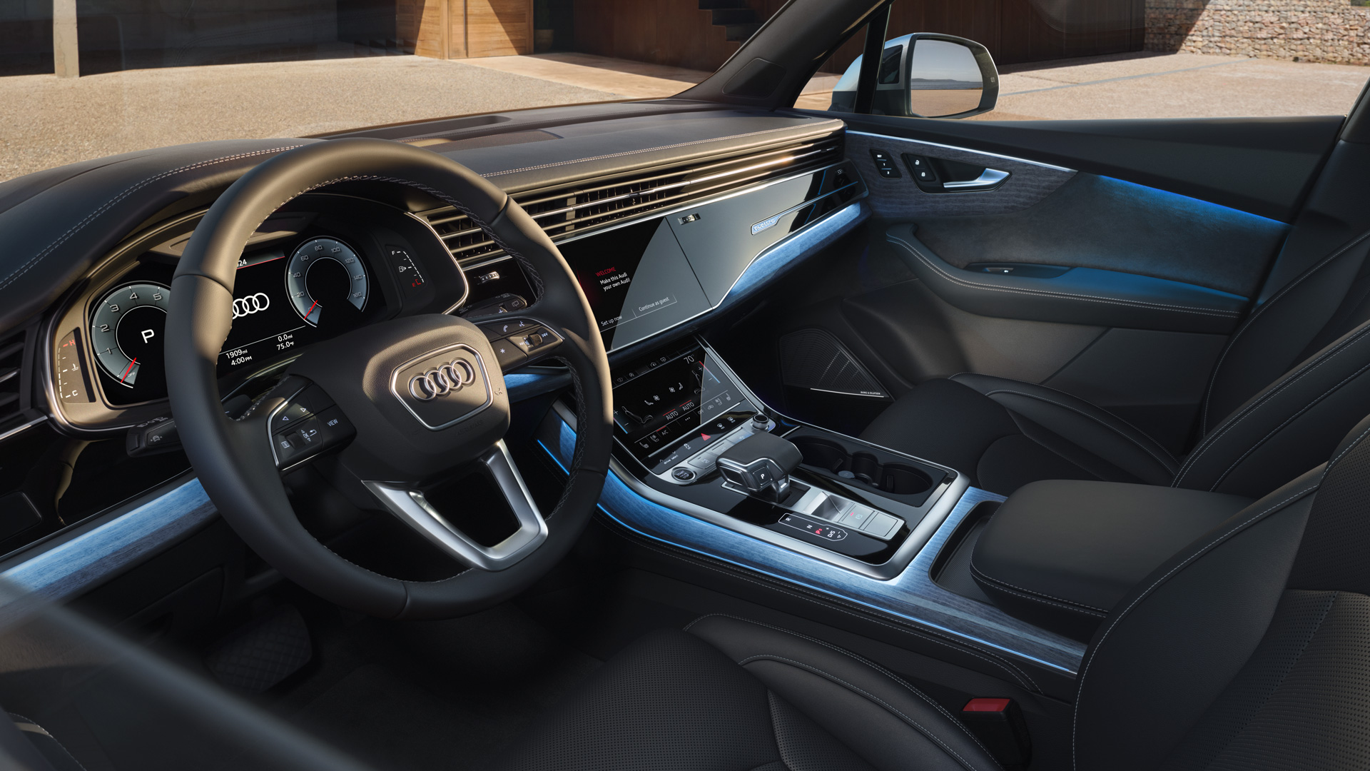 2025 Audi Q7 Interior