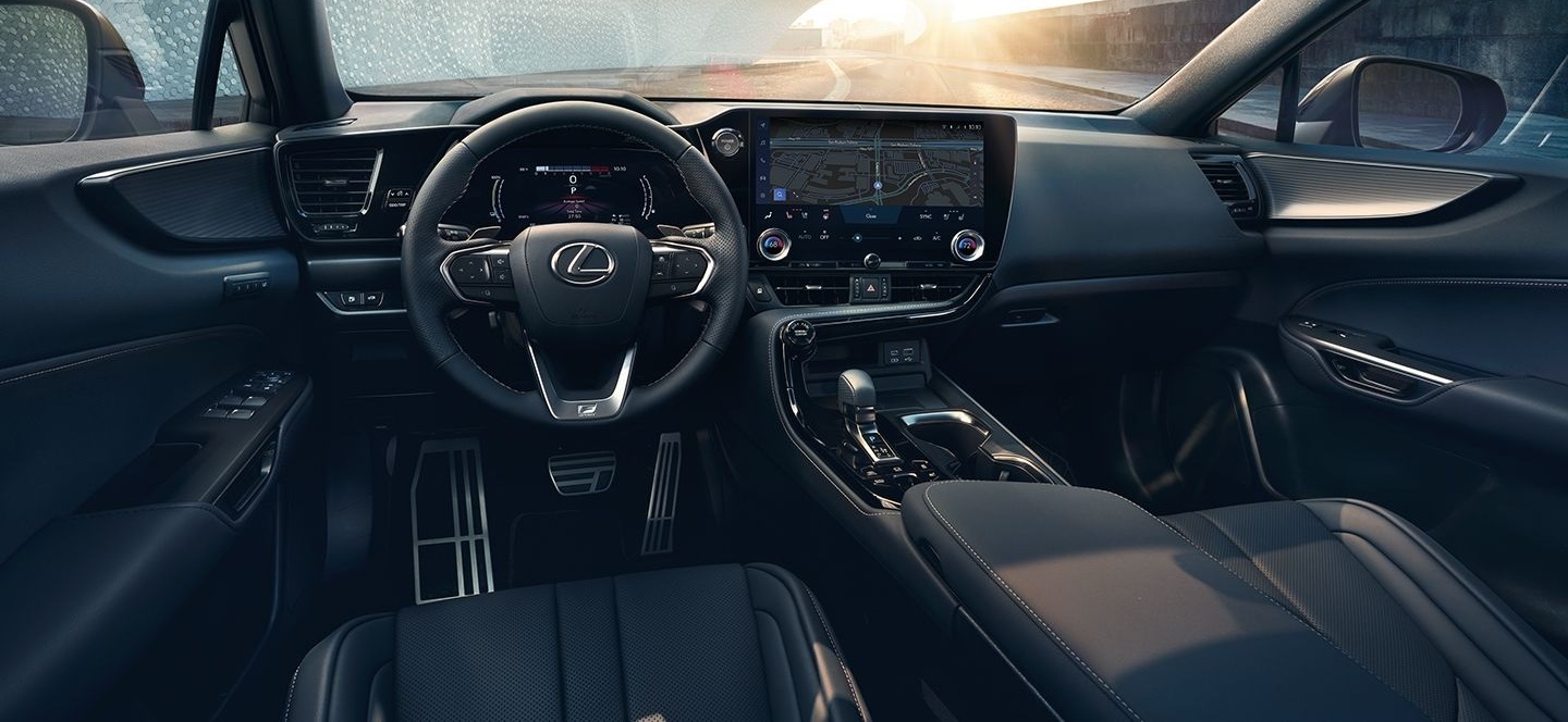 2025 Lexus NX 450h+ Dashboard
