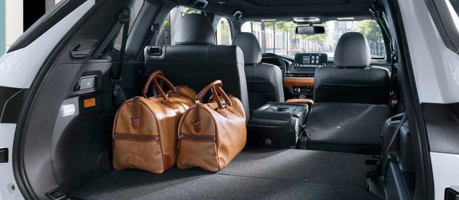 Outlander PHEV Cargo Space