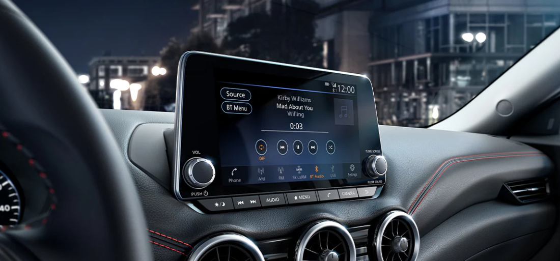 2024 Nissan Sentra Touchscreen