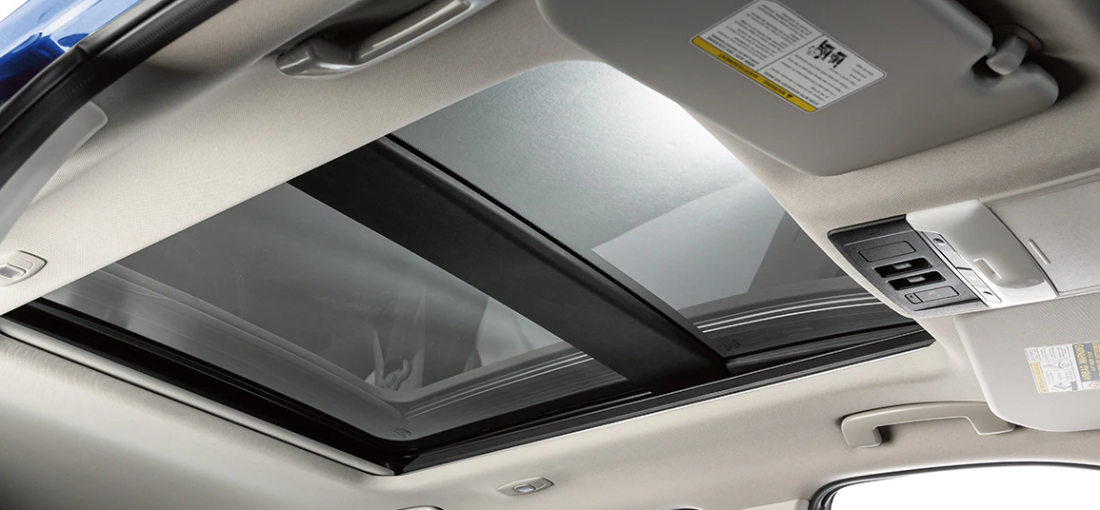 2024 Nissan Rogue Moonroof