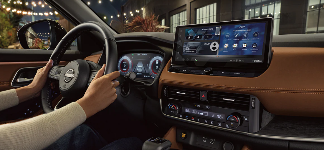 2024 Nissan Rogue Dashboard