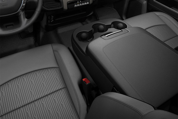2024 Ram 5500 Chassis Full-Length Centre Console