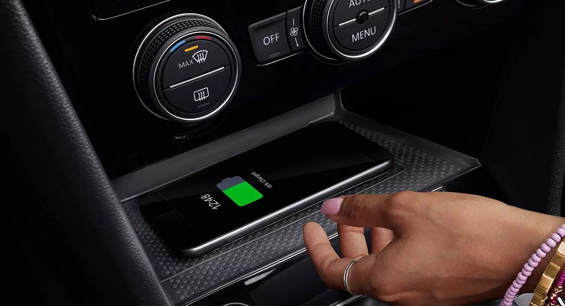 2024 Volkswagen Taos Wireless Charger