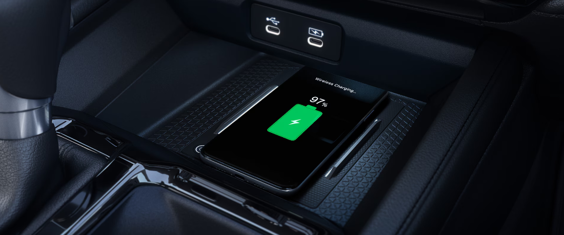2024 Honda Accord Hybrid Wireless Charging