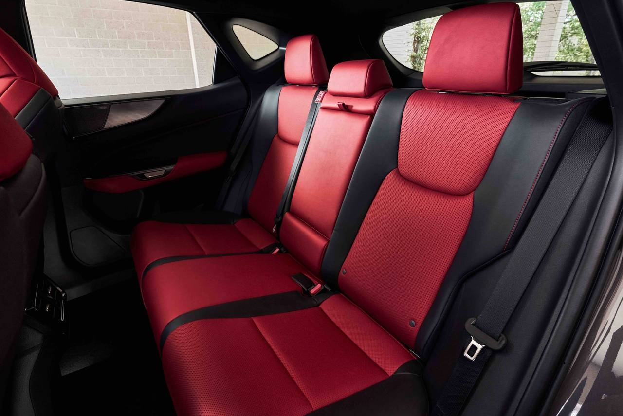 2025 Lexus NX Rear Seats