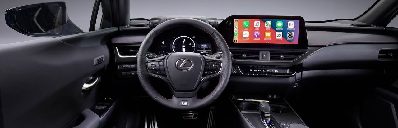 2025 Lexus UX 300h Dashboard