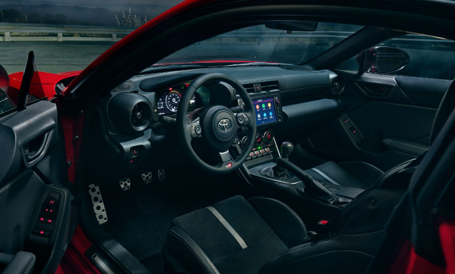 2024 Toyota GR86 Front Row