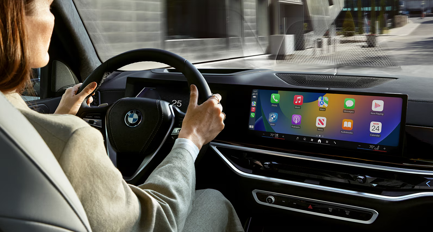 2024 BMW X5 Front Cabin