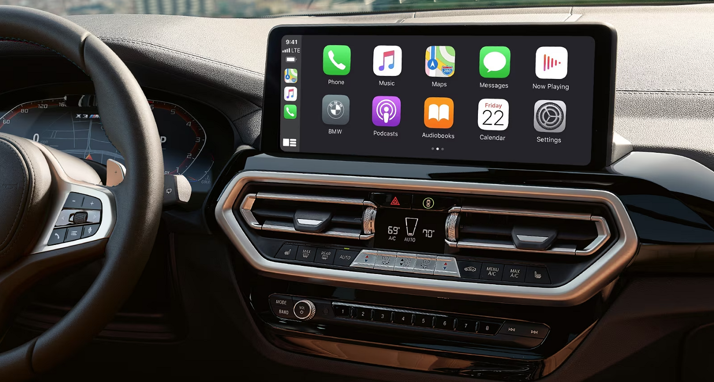 2024 BMW X3 Multimedia Touchscreen