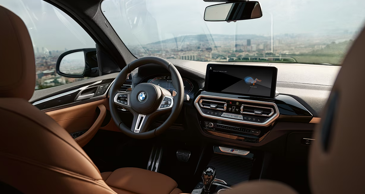 2024 BMW X3 Front Cabin