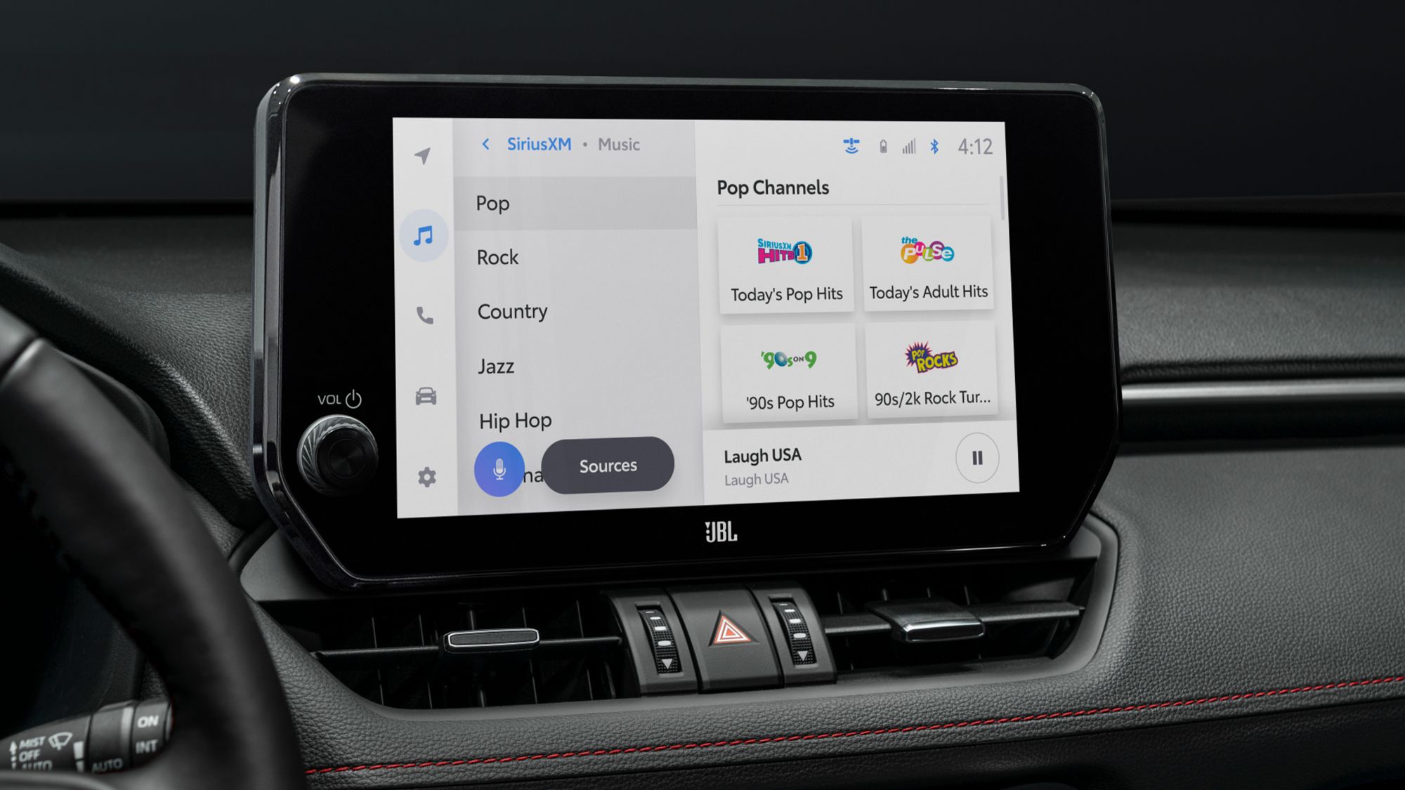 2024 Toyota RAV4 Prime Touchscreen