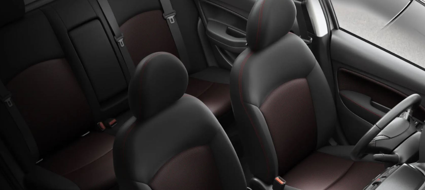 2024 Mitsubishi Mirage Seats
