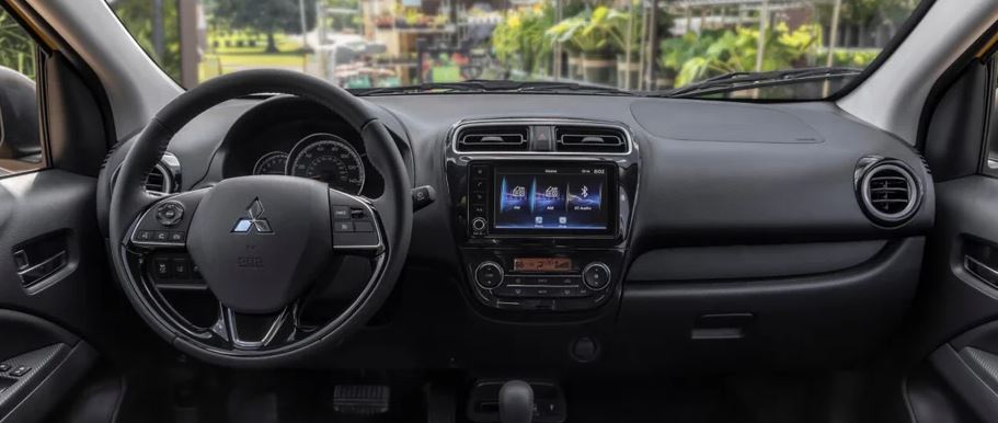 2024 Mitsubishi Mirage Dashboard