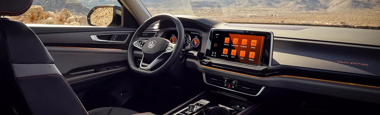 2024 Volkswagen Atlas Dashboard