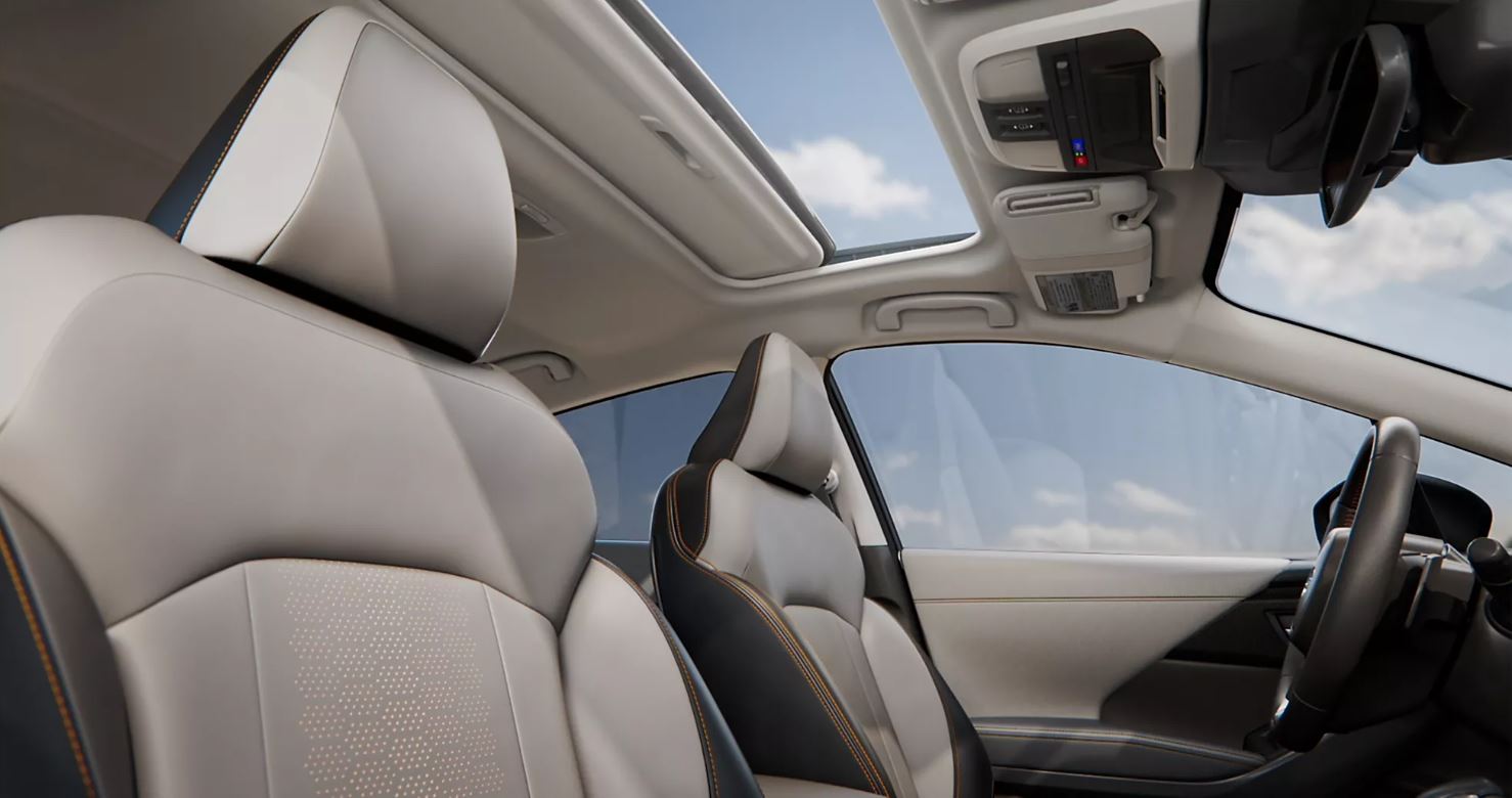 2024 Subaru Crosstrek Seats