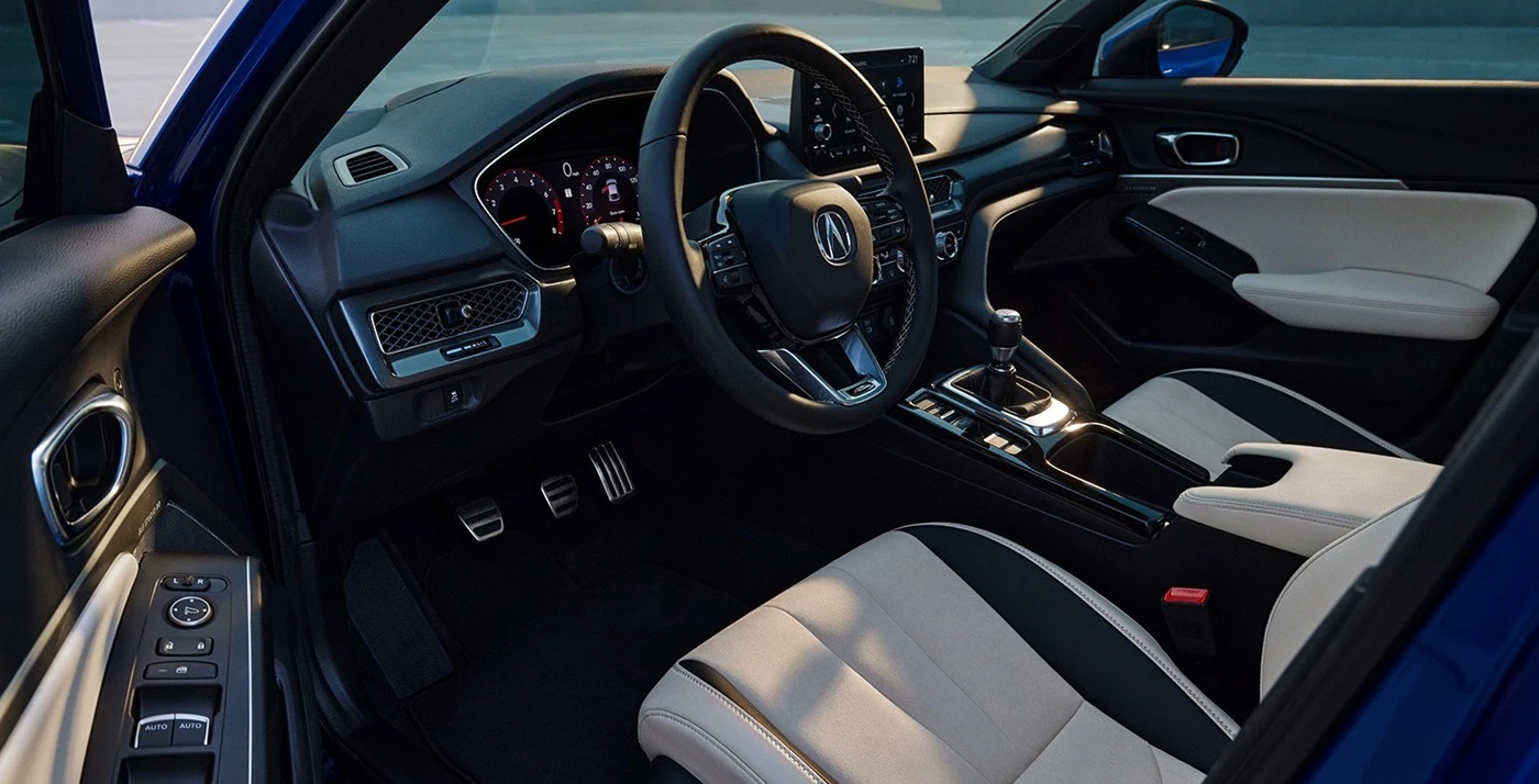 2024 Acura Integra Seating
