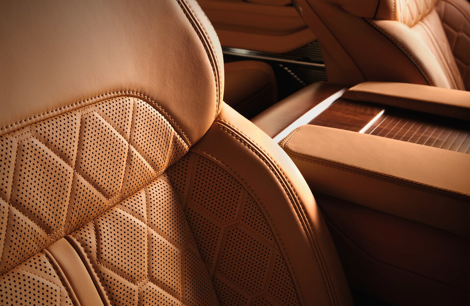 2024 Grand Wagoneer Upholstery Detail