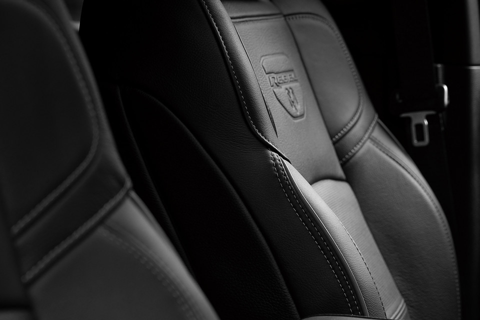 2024 Ram 2500 Upholstery Detail