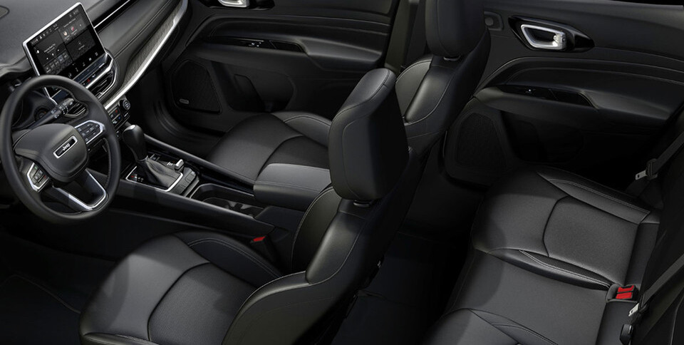 2024 Jeep Compass Aerial Interior View