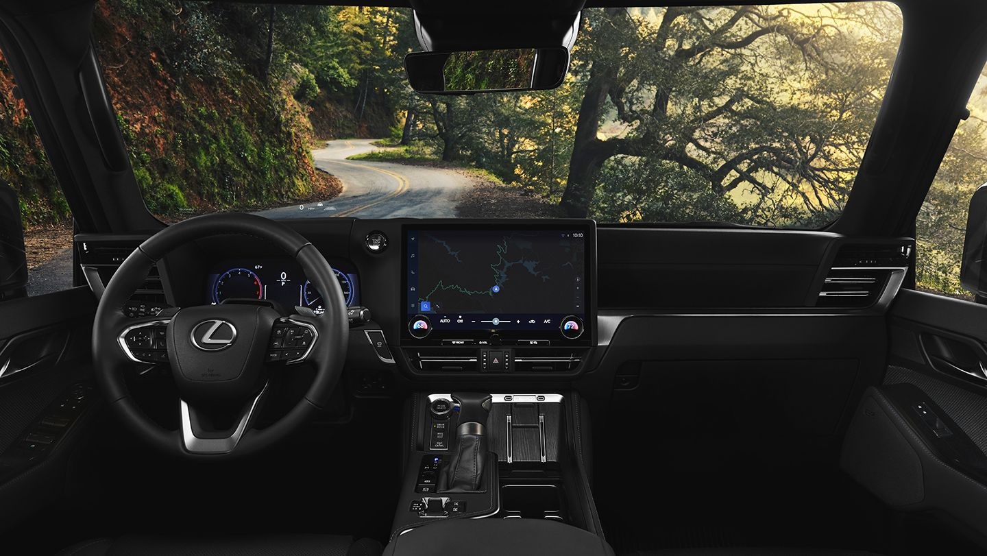 2024 Lexus GX 550 Dashboard